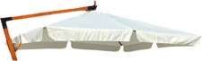 Telo Di Ricambio per Ombrellone Decentrato Legno 3X3 MT Top Airvent Tipo Pesante