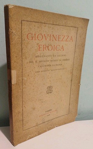 Giovinezza eroica insegnanti - giovinezza, eroica-insegnanti
