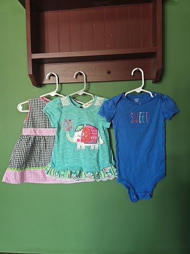 Lotto abbigliamento bambina