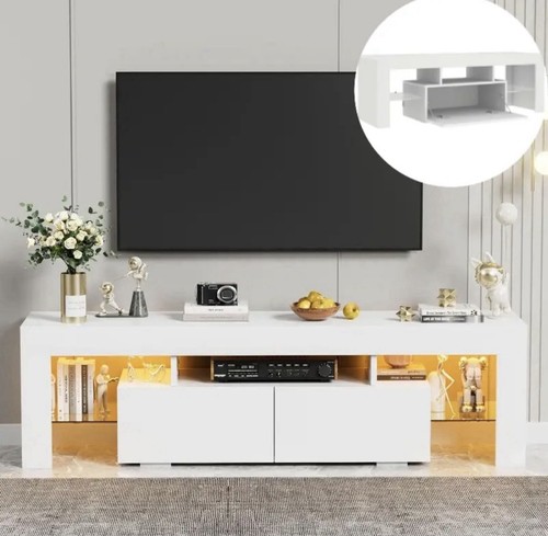 Mobile bianco 120x35x40 cm - tv,
