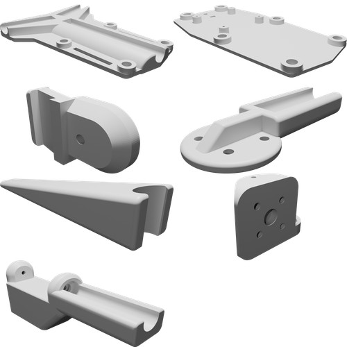 Kit telaio drone - kit,