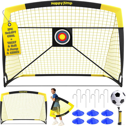 Porta calcio pieghevole - pieghevole, –