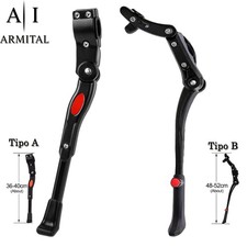 Cavalletto Supporto per Bici Universale Alluminio Regolabile Robusto Antiscivolo