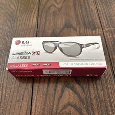Occhiali LG Cinema 3D HDTV