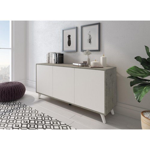 Credenza moderna ante senza - moderna,