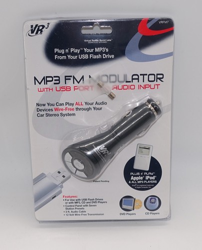Vr3 vrfm7 modulatore mp3 - vrfm7, fm