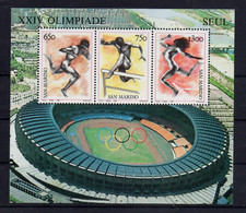 SAN MARINO 1988 XXIV OLIMPIADE