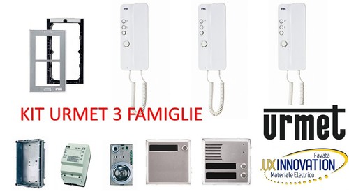 Kit citofono urmet - citofono,