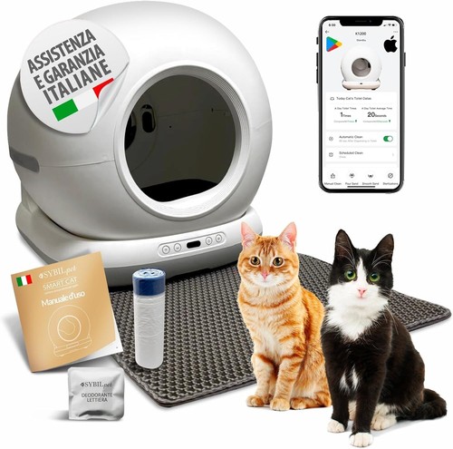 Sybilpet lettiera gatto - sybilpet,