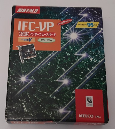 Melco buffalo ifc pci scsi - ifc-vp,