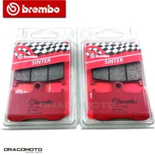 KAWASAKI Z 900 2019 2020 pastiglie freno anteriori SA BREMBO Sinterizzate 07K...