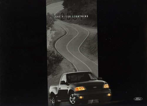 Brochure vendita ford - brochure, svt