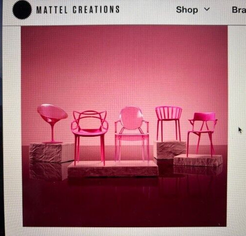 Mattel creations barbie - creations, x