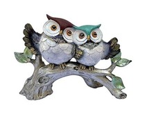 Oggetti D'Arte A Forma Di Gufo