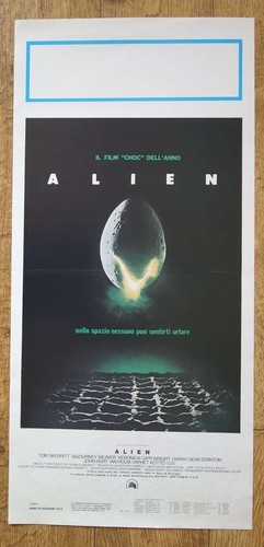 Alien fantascienza signourey - fantascienza,