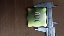 TAPPO OLIO MOTORE AUTO ANNI 60 FIAT ALFA LANCIA MINI 50/60/70 CON SCRITTA OLIO