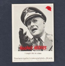 Hogan heroes card 38 - heroes, #38