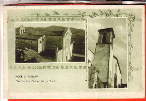 Cartolina foce amelia fp - ,