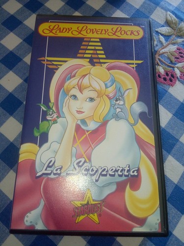 Vhs stardust lady lovely - vhs,
