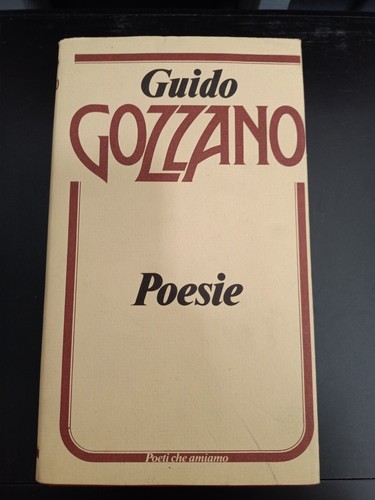 Libro poesie guido gozzano - poesie,