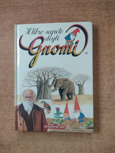 Libro segreto degli gnomi - il,
