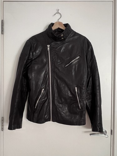 Giacca moto zara vera - giacca,
