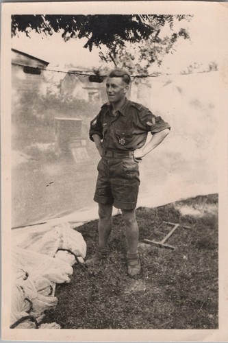 Foto ww2 soldato con e - soldato, e.k