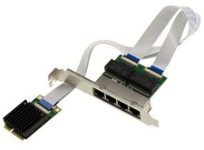 Scheda controllo rete mini - scheda,