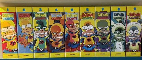 Rat man gigante collezione - man,