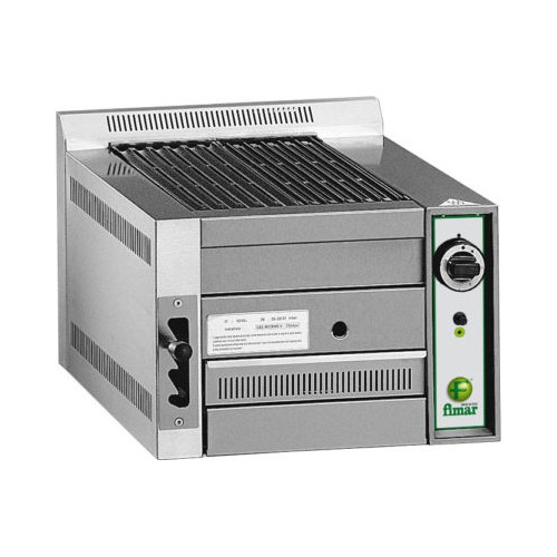 Griglia pietra lavica gas