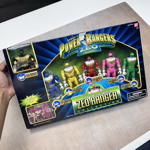 Bandai power rangers zeo auto - zeo,