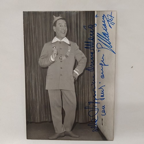 Macario foto autografata anno - foto,