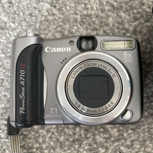 Canon power shot - a710, 7,1