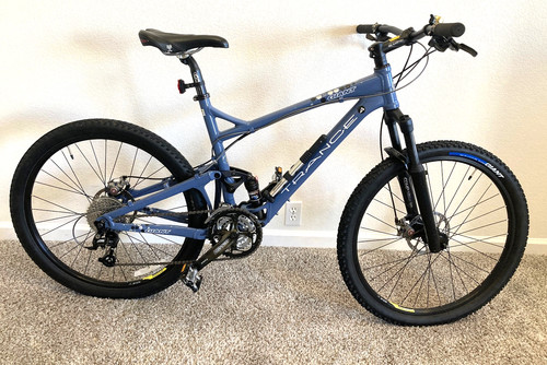 Giant trance mountain - 4, bike