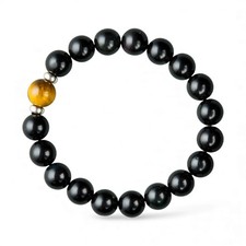 Bracciale in Ossidiana Nera