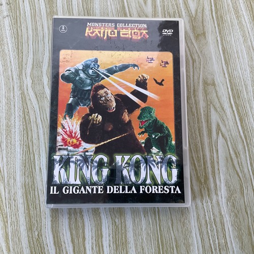 Dvd king kong gigante della - king,