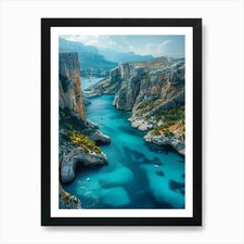 Ibiza, Mallorca Art Print