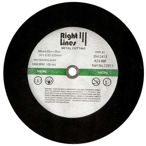 Ruote disco taglio in - disco, da