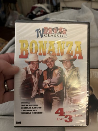 Brand new bonanza dvd - new,