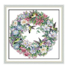 Kit punto croce timbrato