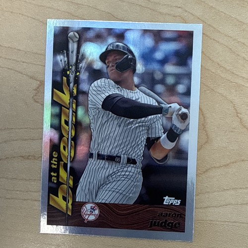 2024 topps aaron - topps,