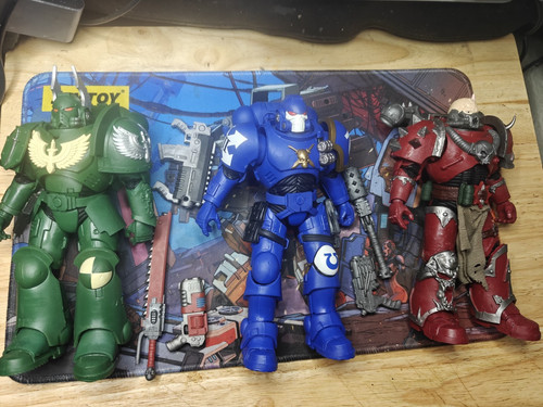 Mcfarlane toys chaos marine - chaos,