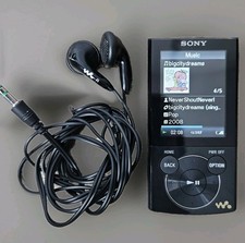 Sony Walkman NWZ-E354 Black