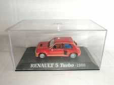RENAULT 5 1980 TURBO SCALA