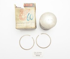 NOS DINAMIN PISTON + RINGS