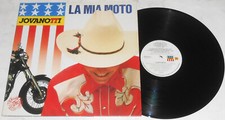 JOVANOTTI LA MIA MOTO LP 1989 COPERTINA APRIBILE  GATEFOLD