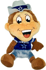 Peluche squadra Dallas Cowboys