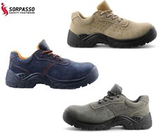 Scarpa antinfortunistica S1P bassa scarpa da lavoro economica  leggera SC