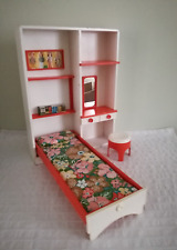 Anni 60-'70 Camera da letto in