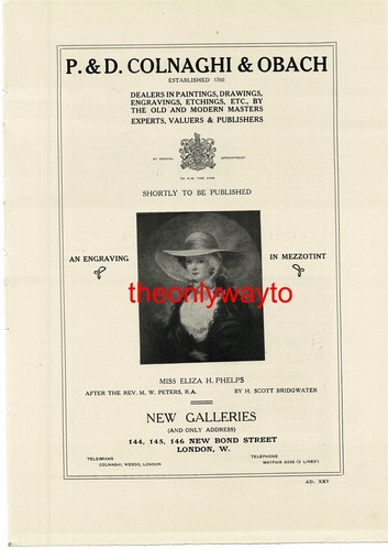 Colnaghi obach - p&d,